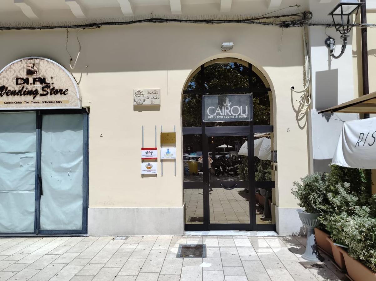 Cairoli Exclusive Rooms & Suite Бриндизи Экстерьер фото