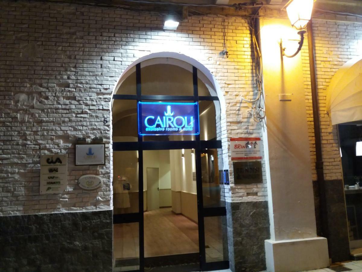 Cairoli Exclusive Rooms & Suite Бриндизи Экстерьер фото